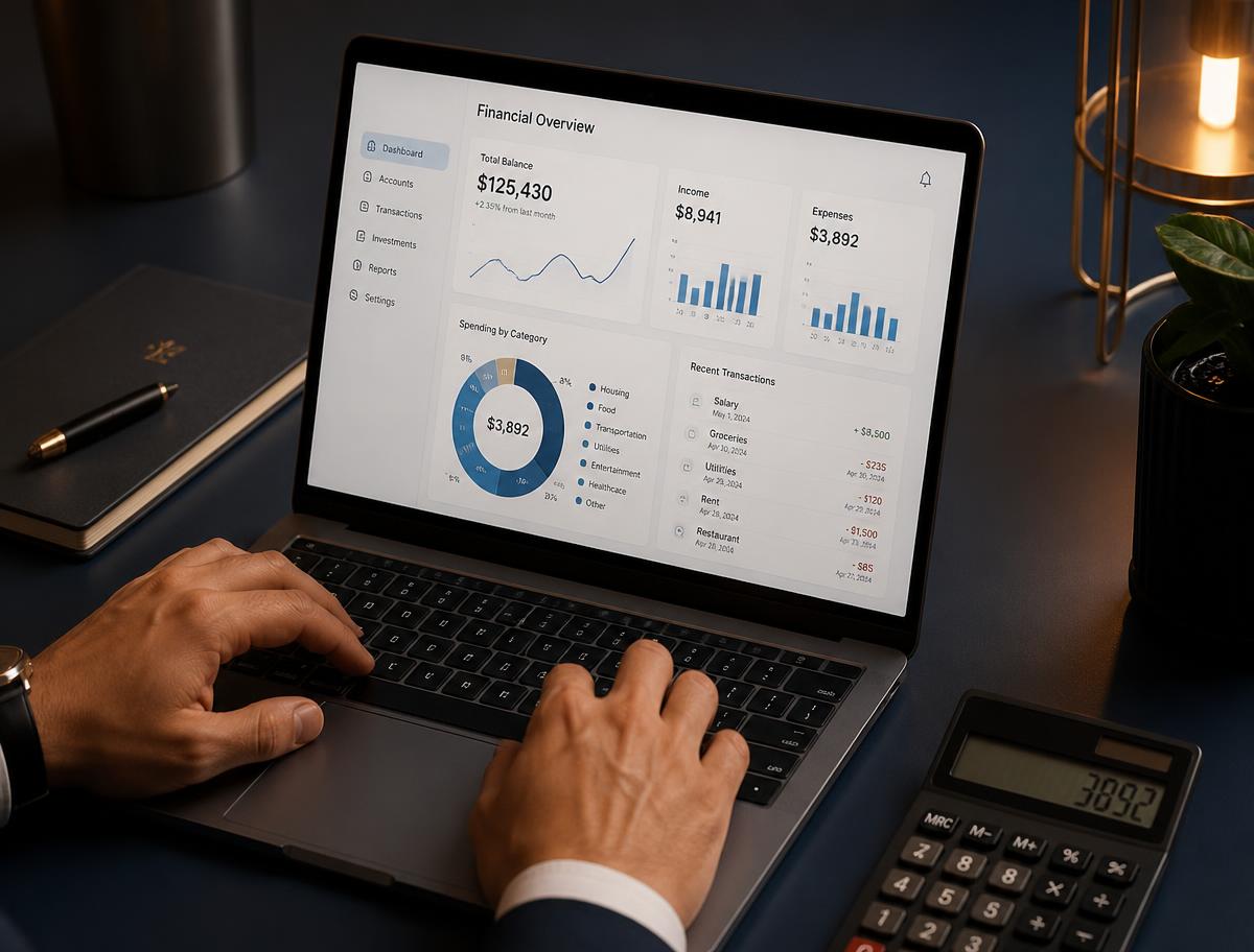 Revisión de indicadores financieros de una empresa chilena